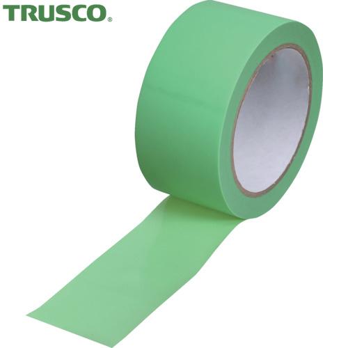 TRUSCO(トラスコ) 弱粘着養生用テープ グリーン 25x25 (1巻) JYT2525-GN