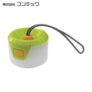 KONTEC GATERA LEDランタン ぶらポン カーキ (1個) 品番：KE-127｜kouguland