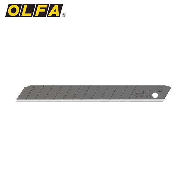OLFA(オルファ) 特専黒刃小50枚入プラケ-ス (1箱) 品番：BB50K