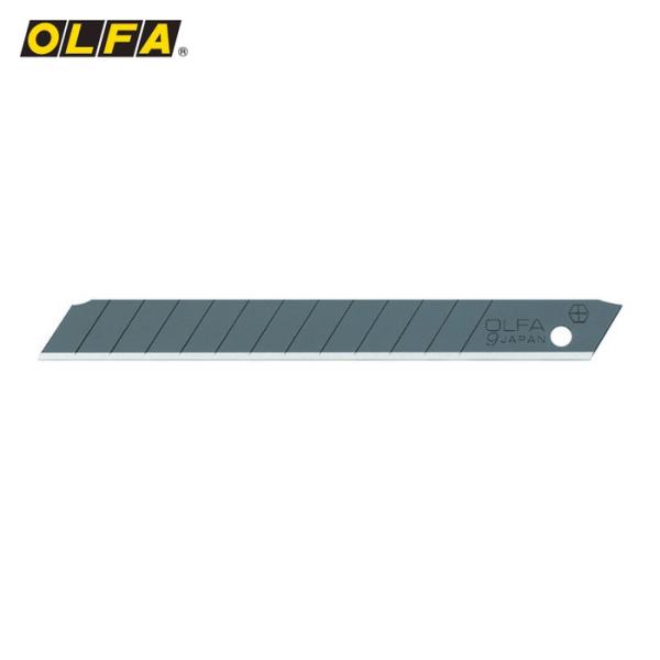 オルファ OLFA カッターナイフ用替刃 特専黒刃(小) 50枚入 (1箱) BB50K