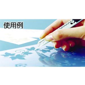 オルファ OLFA 細工カッター替刃10枚入ブ...の詳細画像2