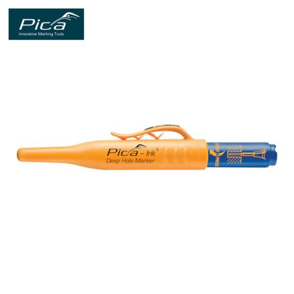ピカマーカー Pica Marker 深穴インクマーカーInk 青 (1本) 15041