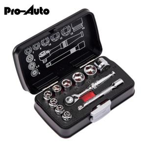 TONE（トネ） ソケットレンチセット 6角タイプ 差込角6.35mm 25点