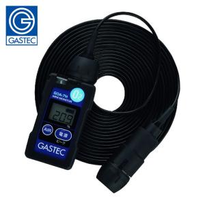 中古 RIKEN KEIKI OX-631A 酸素濃度計/ DETECTOR HEAD GD-F3A 通電OK