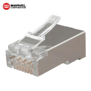 PANDUIT（パンドウイット） シールド付きモジュラープラグ LANコネクタ