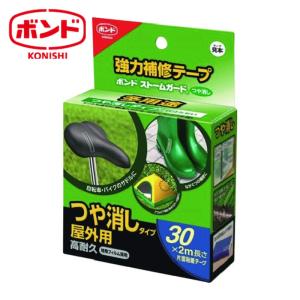 【在庫処分】コニシ 補修テープ ストームガードクリヤー #04929×10 50 コニシ ボンド ストームガード クリヤー 50mm×2m #04929 : 小箱