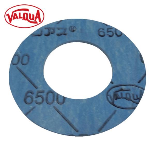 バルカー VALQUA 6500G-J5S020 ノンアスジョイントシートガスケット 呼び径20A ...