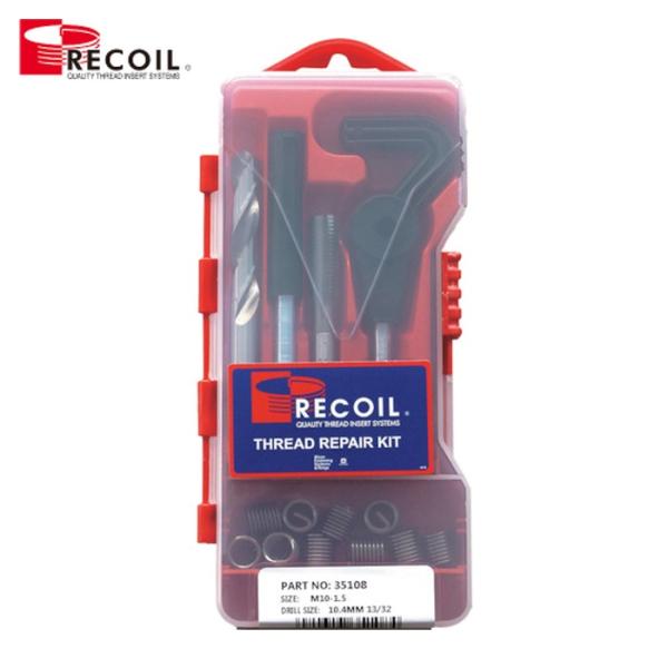 リコイル RECOIL 38120-2 インサートねじ用リコイルキット(スパークプラグ用) 適用ボル...