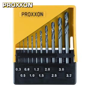 PROXXON 26874 マイクログラインダー用先端工具用先端工具 ドリル10種セット ホルダー入り (1S)｜工具ランドヤフーショップ