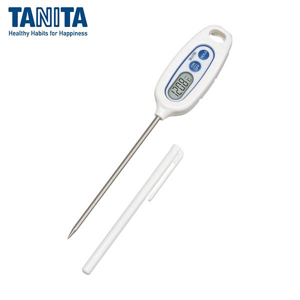タニタ TANITA デジタル温度計TT508NWH (1個) 品番：TT-508N-WH