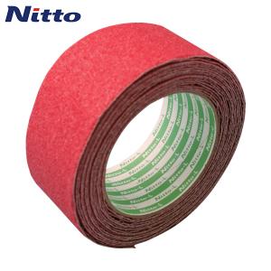 日東エルマテ ノンスリップテープ 50mm×5m レッド (1巻)