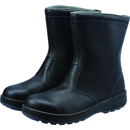 シモン 安全靴 半長靴 SS44黒 23.5cm (1足) 品番：SS44-23.5