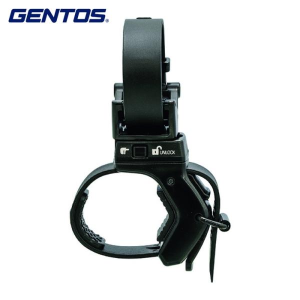 GENTOS ジェントス フラッシュライト用ブラケット（自転車装着用） (1個) 品番：XBBR-0...