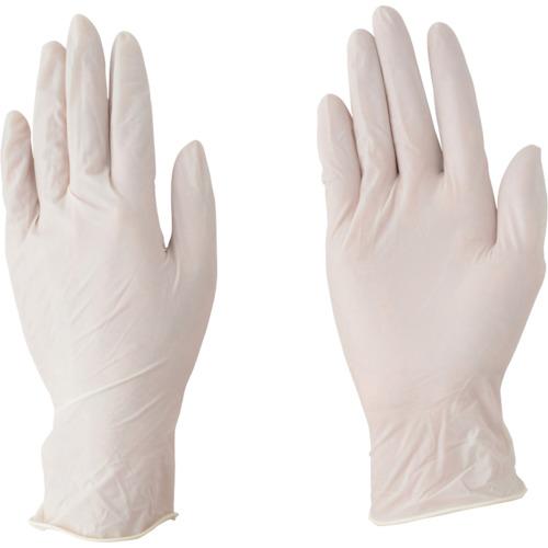 エステー 作業手袋 使い捨て手袋 No.911 天然ゴム使い切り手袋 粉無 L (1箱) 品番：ST...