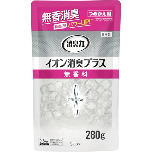 エステー 消臭力クリアビーズ イオン消臭プラス つめかえ 無香料(1個) 品番：ST12670