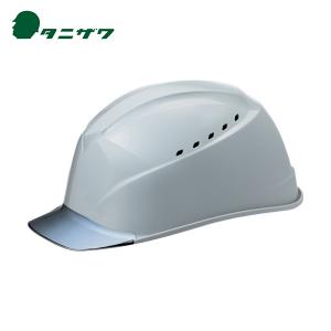 タニザワ エアライトS搭載ヘルメット（透明バイザータイプ・溝付・通気孔付)