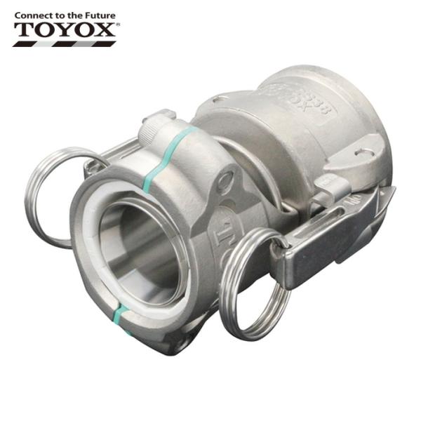 トヨックス TC6-CS50 ホース継手(ステンレス製) トヨコネクタ TC6-CS型 適合ホース5...
