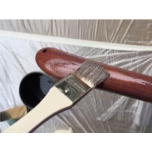 トラスコ TRUSCO 金巻ラック刷毛 5号 ...の詳細画像4
