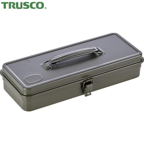 TRUSCO(トラスコ) トランク型工具箱 333X137X68.0 OD色 (1個) T-32-O...