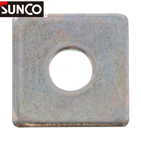 SUNCO SUS角ワッシャーM12(1/2)13.5X40X2.0(150個入) (1箱) 品番：...