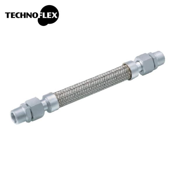 テクノフレックス S225T-20AX1000L MXM SS400 袋ナット・アダプター型フレキシ...