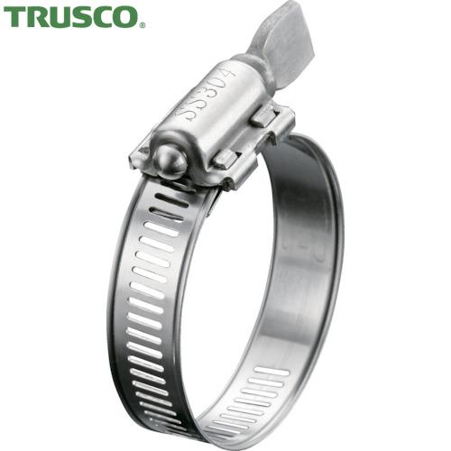TRUSCO(トラスコ) ホースクランプ オールSUS 手締めタイプ 14.2mm 45〜70mm ...