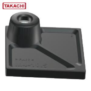 タカチ電機工業 AST4-10.5B ナット入り貼付スペーサー (1袋4個入) (1袋)