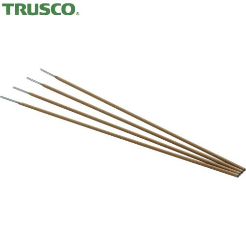 TRUSCO(トラスコ) 軟鋼低電圧用溶接棒 心線径2.6mm 棒長350mm (1箱) TST10...