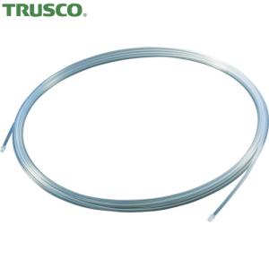 TRUSCO(トラスコ) フッ素樹脂チューブ 内径10mmX外径12mm 長さ20m (1巻) TPFA12-20｜kouguland