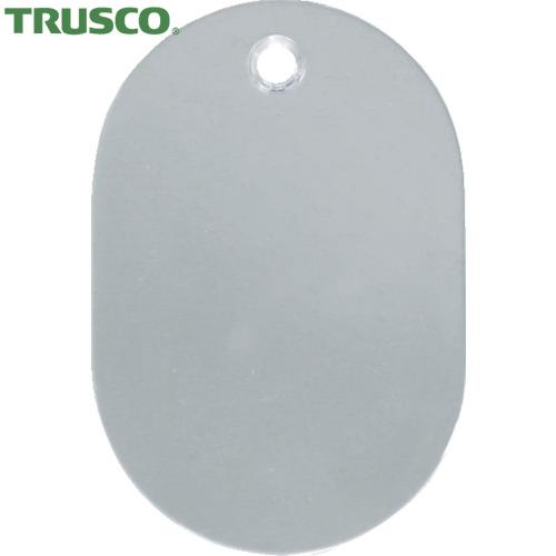 TRUSCO(トラスコ) 小判札 小 45X30mm 5枚入 クリア (1Pk) TKFS-CL