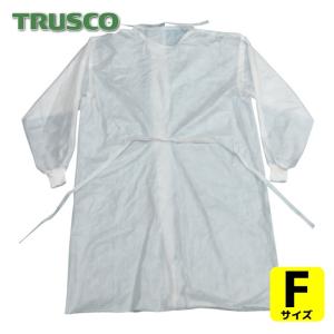 トラスコ TRUSCO アイソレーションガウン (1枚) TAGN