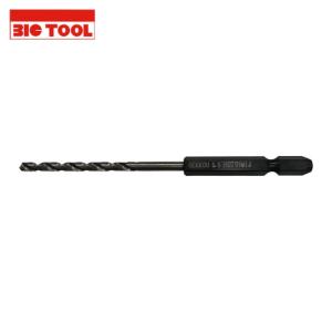 BIC TOOL 六角軸鉄工用月光ドリル ブリスターパック 3．5mm  品番：6SGK3.5