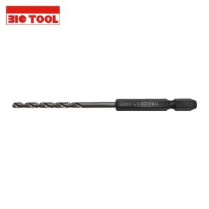 BIC TOOL 六角軸鉄工用月光ドリル ブリスターパック 3．3mm （1本） 品番：6SGK3.3