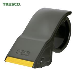 TRUSCO(トラスコ) テープカッター 3インチ紙管 樹脂製 OD色