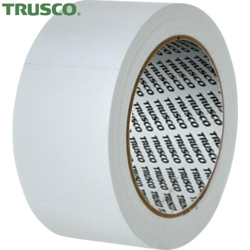 TRUSCO(トラスコ) エコノミーラインテープ 白 50.8mm×32.9m (1巻) TLTE-...