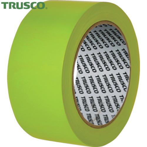 TRUSCO(トラスコ) エコノミーラインテープ 黄 50.8mm×32.9m (1巻) TLTE-...