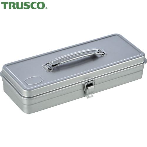 TRUSCO(トラスコ) トランク型工具箱 333X137X68.0 シルバー (1個) T-32S...