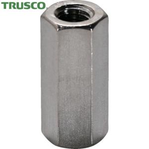TRUSCO(トラスコ) 高ナット（長ナット）　ユニクロ　Ｍ１６×３０　５個入　（1Ｐｋ）