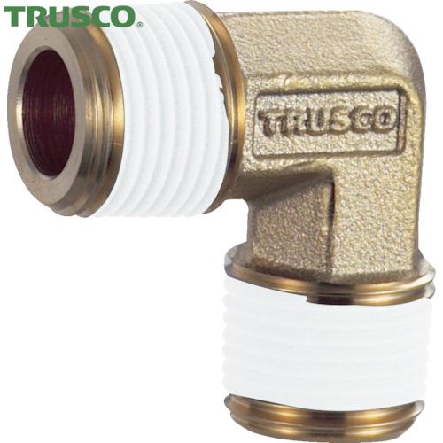トラスコ TRUSCO ねじ込み継手 エルボ R1/4×R1/4 (1個) 品番：TN-02L
