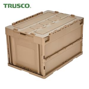 TRUSCO中山 トラスコ TRUSCO オリコン 薄型折りたたみコンテナ