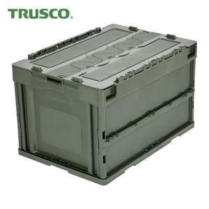 【中古】トラスコ中山 TRUSCO オリコン 30L【10個セット】 薄型折りたたみコンテナスケルコン 30L 透明 TSK-O30B TRUSCO中山 TRUSCO(トラスコ) 【まとめ買い】オリコン 薄型折りたたみ