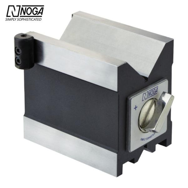 ノガ NOGA VB1001 Vブロックマグネット 80×60×73mm 底面吸着力500N (1個...