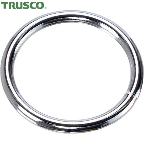 TRUSCO(トラスコ) 丸リンク スチール製 線径5.0mm 内径30mm 20個入り (1袋) ...