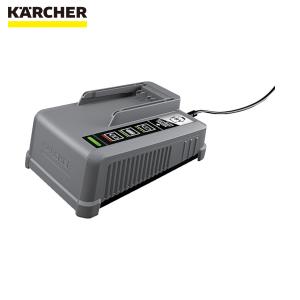 ケルヒャー バキュームクリーナー用アクセサリー バッテリーパワープラス 急速充電器 18/60 (1個) 品番：2.445-048.0
