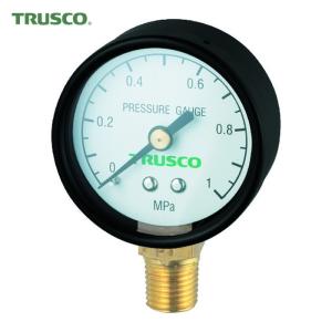 TRUSCO中山 TRUSCO トラスコ 圧力計 表示板径φ40 立型口径R1/8表示 TP