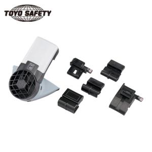 トーヨーセフティー 防厚タレ付ヘルメット取付式送風機 Windy3プラス