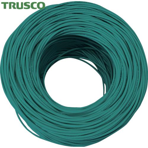 TRUSCO(トラスコ) LANケーブル カテゴリ5e 300m 緑 (1巻) TUTP-CAT5E...