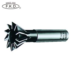 フクダ精工 FKD SAC45X15 柄付アングルカッター45°×15 (1本) : 工具