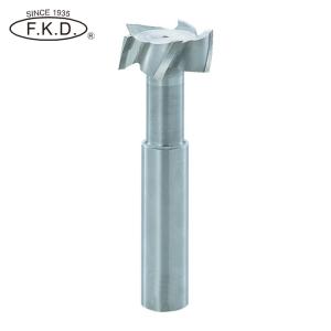フクダ精工 FKD SAC45X15 柄付アングルカッター45°×15 (1本) : 工具