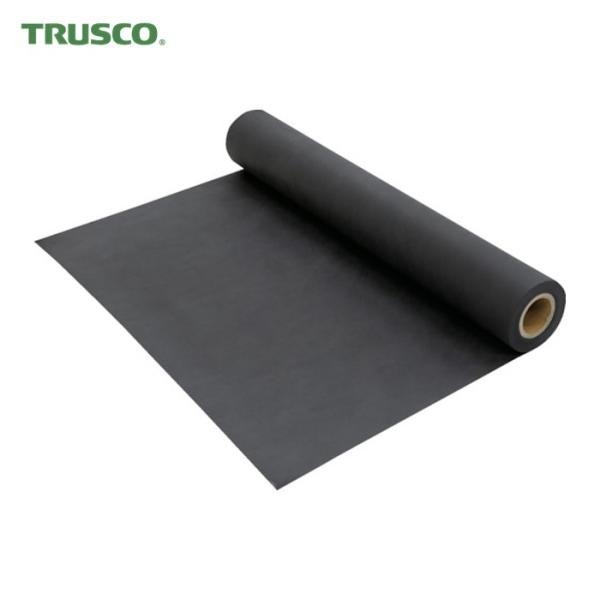 トラスコ TRUSCO ポリエステル防草シート 長繊維不織布アクスター W1.05x25m (目付1...